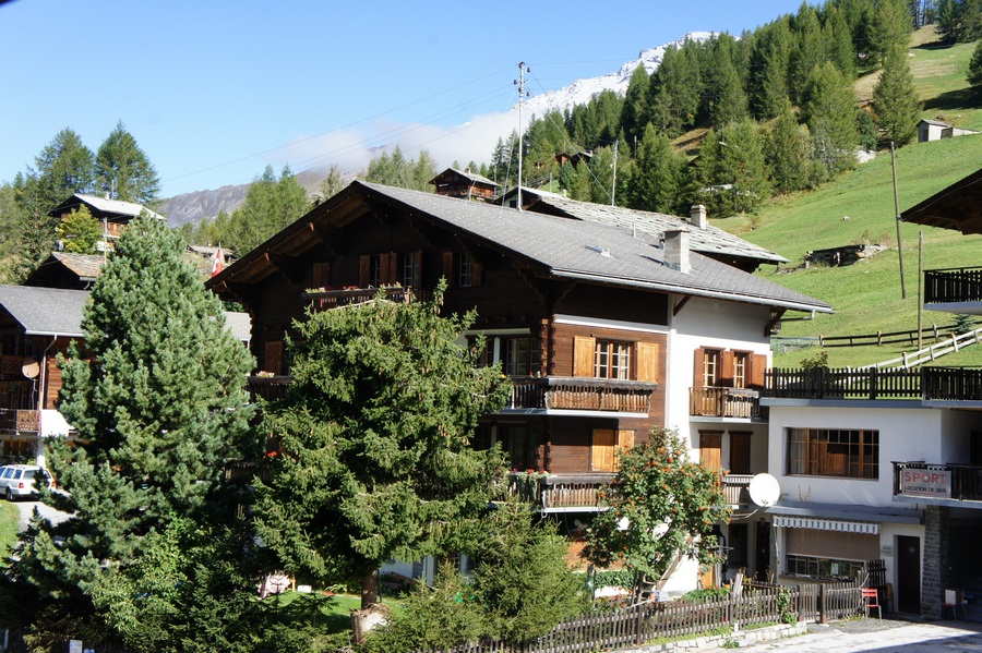 Résidence alpine en Valais